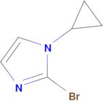 2-Bromo-1-cyclopropyl-1H-imidazole