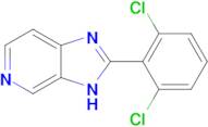 2-(2,6-Dichlorophenyl)-3H-imidazo[4,5-c]pyridine