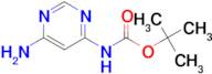 tert-Butyl (6-aminopyrimidin-4-yl)carbamate