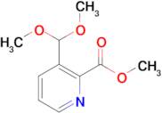 Methyl 3-(dimethoxymethyl)picolinate