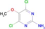 4,6-Dichloro-5-methoxypyrimidin-2-amine