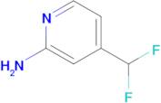 4-(Difluoromethyl)pyridin-2-amine