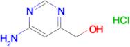 (6-Aminopyrimidin-4-yl)methanol hydrochloride