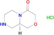 (R)-Hexahydropyrazino[2,1-c][1,4]oxazin-4(3H)-one hydrochloride