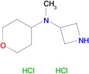 N-Methyl-N-(tetrahydro-2H-pyran-4-yl)azetidin-3-amine dihydrochloride