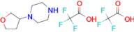 1-(Tetrahydrofuran-3-yl)piperazine bis(2,2,2-trifluoroacetate)