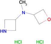 N-Methyl-N-(oxetan-3-yl)azetidin-3-amine dihydrochloride