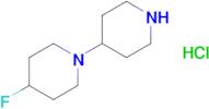 4-Fluoro-1,4'-bipiperidine hydrochloride