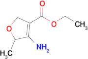 Ethyl 4-amino-5-methyl-2,5-dihydrofuran-3-carboxylate