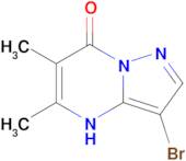 3-Bromo-5,6-dimethylpyrazolo[1,5-a]pyrimidin-7(4H)-one