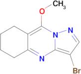 3-Bromo-9-methoxy-5,6,7,8-tetrahydropyrazolo[5,1-b]quinazoline