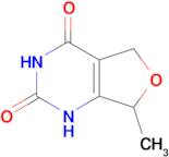 7-Methyl-5,7-dihydrofuro[3,4-d]pyrimidine-2,4(1H,3H)-dione