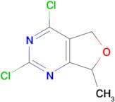 2,4-Dichloro-7-methyl-5,7-dihydrofuro[3,4-d]pyrimidine