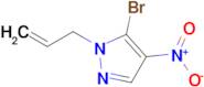 1-Allyl-5-bromo-4-nitro-1H-pyrazole