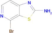 4-Bromothiazolo[5,4-c]pyridin-2-amine