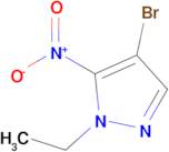 4-Bromo-1-ethyl-5-nitro-1H-pyrazole