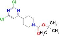 Tert-Butyl 4-(2,6-dichloropyrimidin-4-yl)piperidine-1-carboxylate