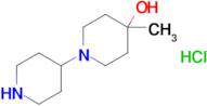 4-Methyl-[1,4'-bipiperidin]-4-ol hydrochloride