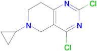 2,4-Dichloro-6-cyclopropyl-5,6,7,8-tetrahydropyrido[4,3-d]pyrimidine