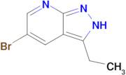 5-Bromo-3-ethyl-1H-pyrazolo[3,4-b]pyridine