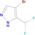 4-Bromo-5-(difluoromethyl)-1H-pyrazole