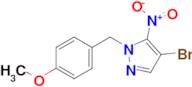 4-Bromo-1-(4-methoxybenzyl)-5-nitro-1H-pyrazole