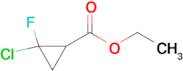 Ethyl 2-chloro-2-fluorocyclopropanecarboxylate