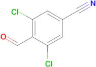 3,5-Dichloro-4-formylbenzonitrile
