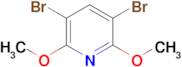 3,5-Dibromo-2,6-dimethoxypyridine