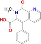 7-Methyl-8-oxo-5-phenyl-7,8-dihydro-1,7-naphthyridine-6-carboxylic acid