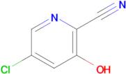 5-Chloro-3-hydroxypicolinonitrile