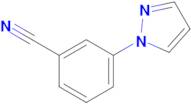 3-(1H-Pyrazol-1-yl)benzonitrile
