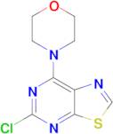 4-(5-Chlorothiazolo[5,4-d]pyrimidin-7-yl)morpholine