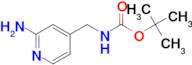 Tert-Butyl ((2-aminopyridin-4-yl)methyl)carbamate