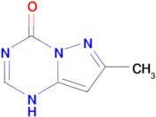 7-Methylpyrazolo[1,5-a][1,3,5]triazin-4(3H)-one