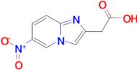 2-(6-Nitroimidazo[1,2-a]pyridin-2-yl)acetic acid