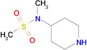 N-Methyl-N-(piperidin-4-yl)methanesulfonamide