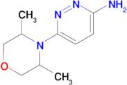 6-(3,5-Dimethylmorpholino)pyridazin-3-amine