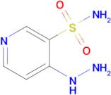 4-Hydrazinylpyridine-3-sulfonamide