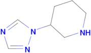 3-(1H-1,2,4-Triazol-1-yl)piperidine