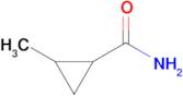 2-Methylcyclopropanecarboxamide