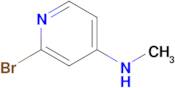 2-Bromo-N-methylpyridin-4-amine