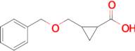 2-((Benzyloxy)methyl)cyclopropanecarboxylic acid