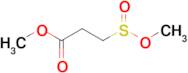 Methyl 3-(methoxysulfinyl)propanoate