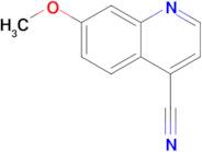 7-Methoxyquinoline-4-carbonitrile