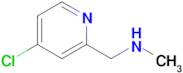 1-(4-Chloropyridin-2-yl)-N-methylmethanamine