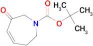 Tert-Butyl 3-oxo-2,3,6,7-tetrahydro-1H-azepine-1-carboxylate