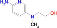 2-((6-Aminopyridin-3-yl)(methyl)amino)ethanol