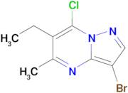 3-Bromo-7-chloro-6-ethyl-5-methylpyrazolo[1,5-a]pyrimidine