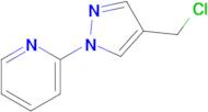 2-(4-(Chloromethyl)-1H-pyrazol-1-yl)pyridine